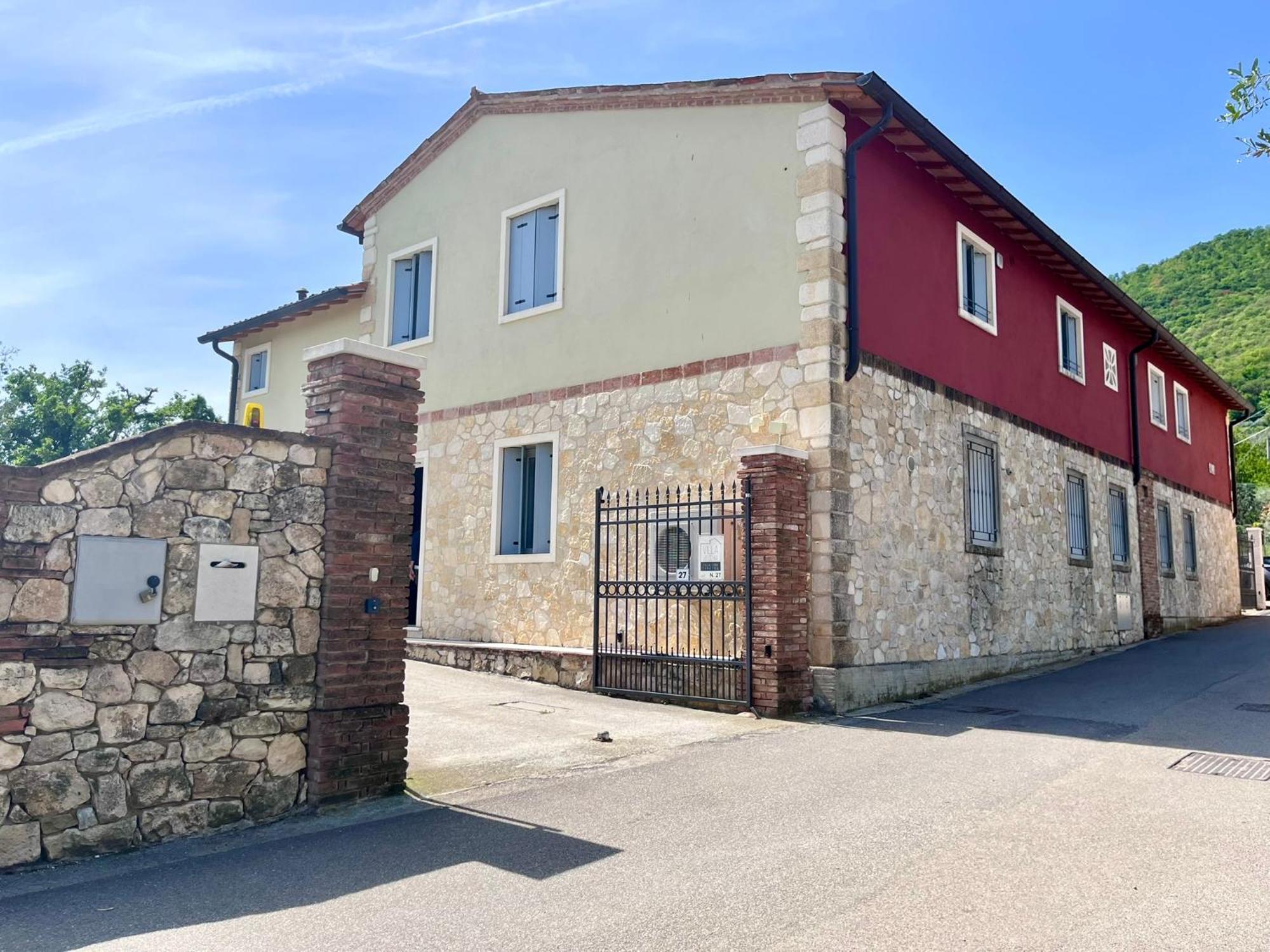 Villavecchia Castegnero Exterior foto